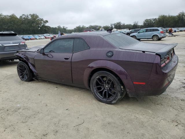 2C3CDZFJ8MH579007 - 2021 DODGE CHALLENGER R/T SCAT PACK PURPLE photo 2