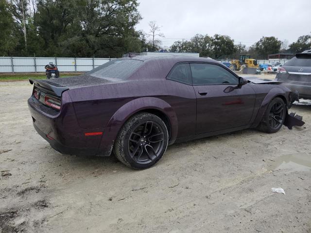 2C3CDZFJ8MH579007 - 2021 DODGE CHALLENGER R/T SCAT PACK PURPLE photo 3