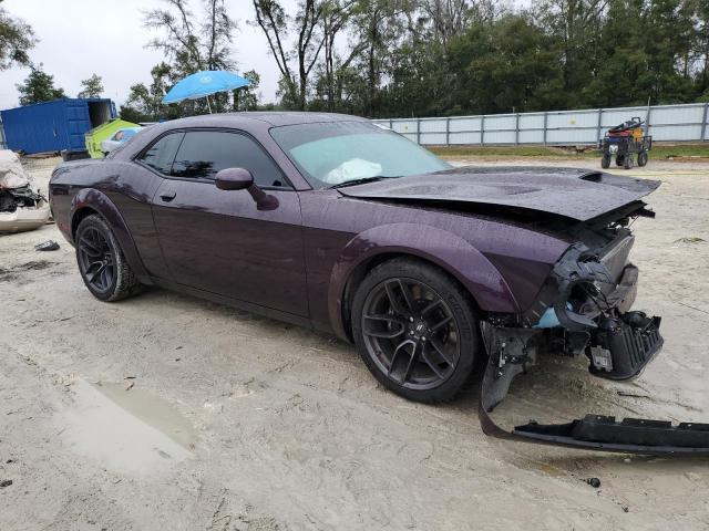 2C3CDZFJ8MH579007 - 2021 DODGE CHALLENGER R/T SCAT PACK PURPLE photo 4
