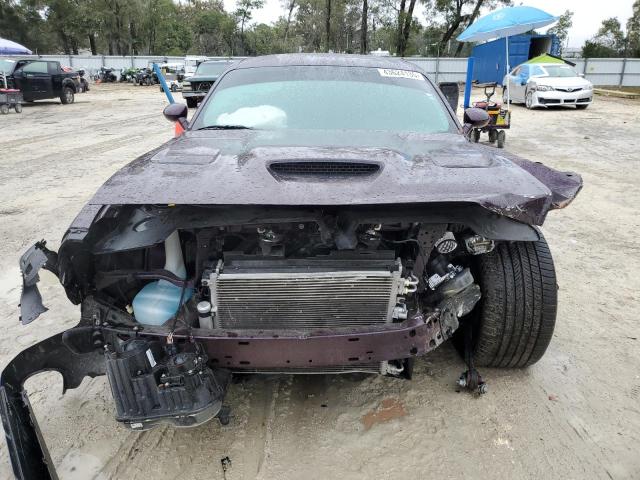 2C3CDZFJ8MH579007 - 2021 DODGE CHALLENGER R/T SCAT PACK PURPLE photo 5