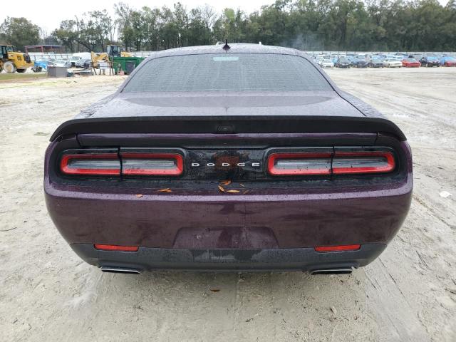 2C3CDZFJ8MH579007 - 2021 DODGE CHALLENGER R/T SCAT PACK PURPLE photo 6