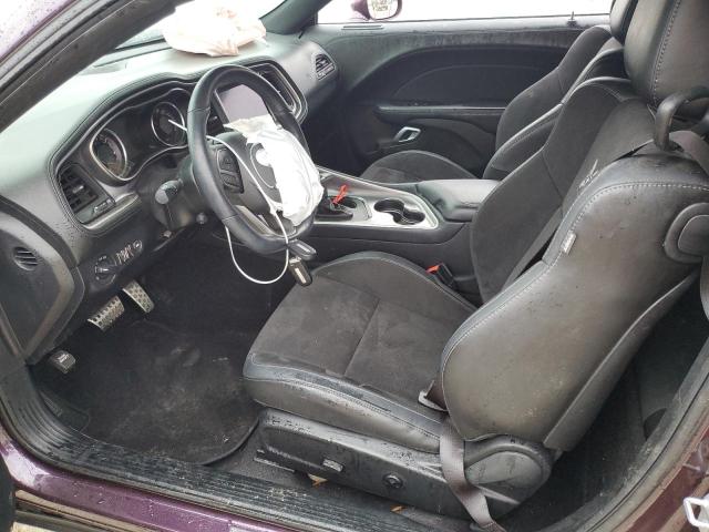 2C3CDZFJ8MH579007 - 2021 DODGE CHALLENGER R/T SCAT PACK PURPLE photo 7