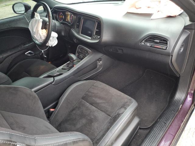 2C3CDZFJ8MH579007 - 2021 DODGE CHALLENGER R/T SCAT PACK PURPLE photo 8