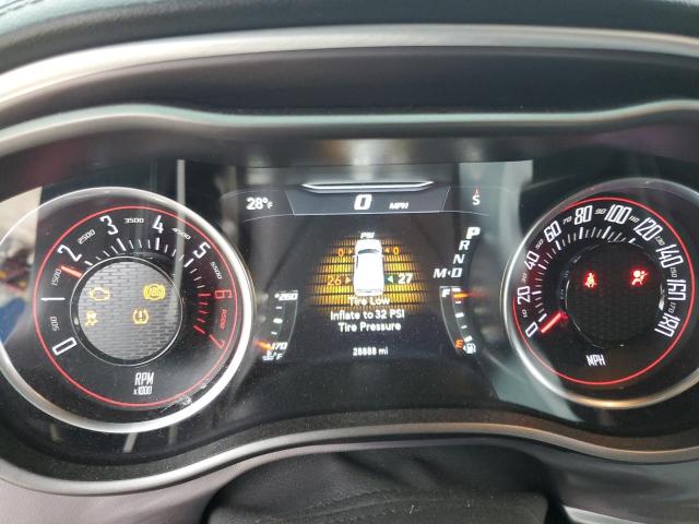 2C3CDZFJ8MH579007 - 2021 DODGE CHALLENGER R/T SCAT PACK PURPLE photo 9