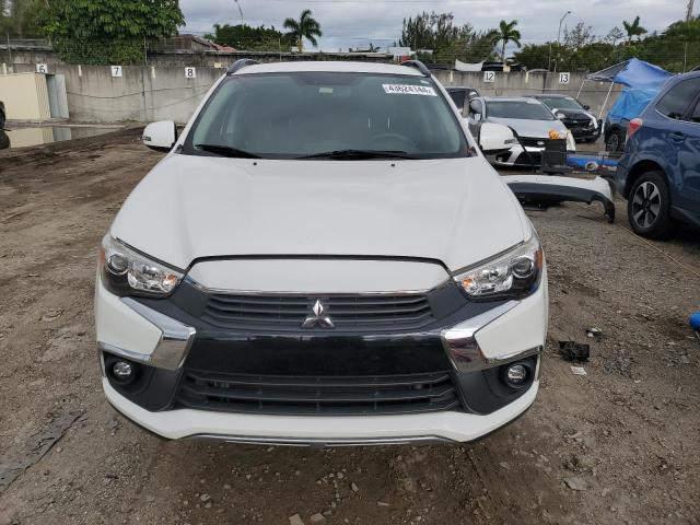 JA4AP4AW9HZ017469 - 2017 MITSUBISHI OUTLANDER SEL WHITE photo 5