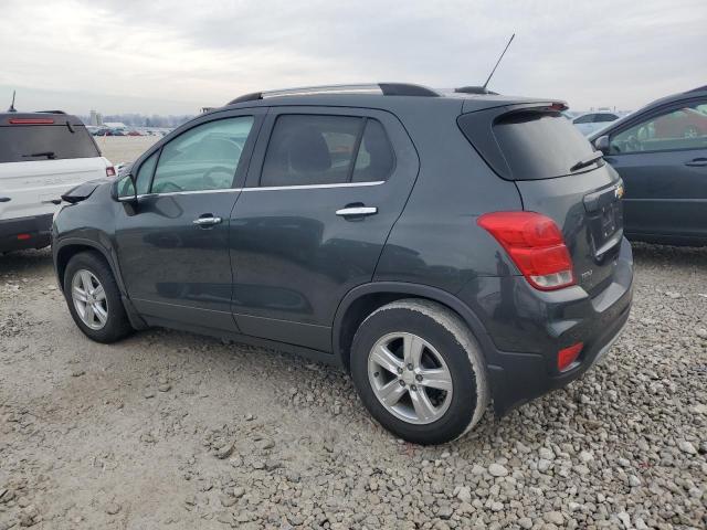 3GNCJLSB5JL184079 - 2018 CHEVROLET TRAX 1LT CHARCOAL photo 2