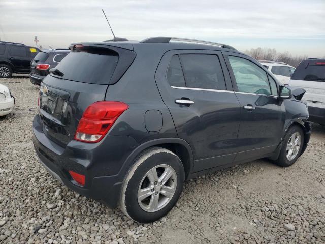 3GNCJLSB5JL184079 - 2018 CHEVROLET TRAX 1LT CHARCOAL photo 3