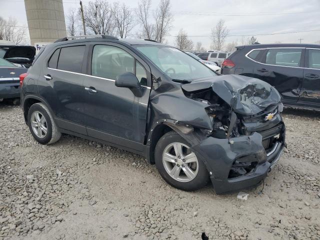 3GNCJLSB5JL184079 - 2018 CHEVROLET TRAX 1LT CHARCOAL photo 4