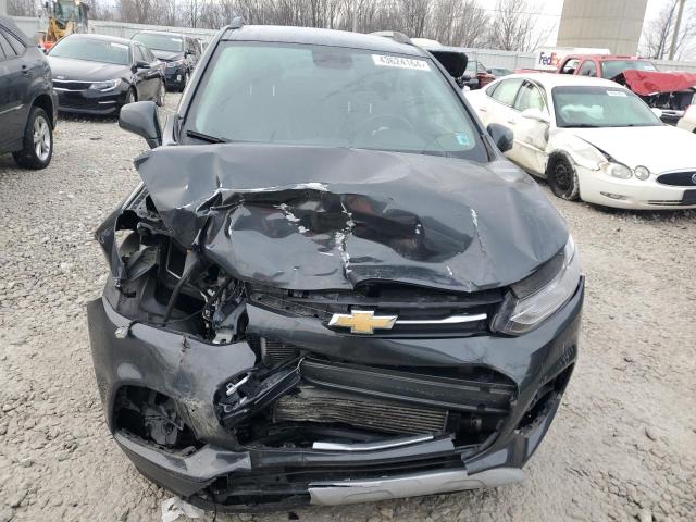 3GNCJLSB5JL184079 - 2018 CHEVROLET TRAX 1LT CHARCOAL photo 5