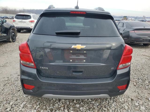 3GNCJLSB5JL184079 - 2018 CHEVROLET TRAX 1LT CHARCOAL photo 6