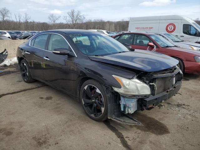 1N4AA5AP4AC803149 - 2010 NISSAN MAXIMA S BLACK photo 4