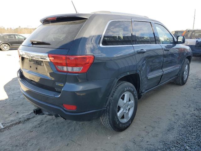 1J4RR4GG7BC546703 - 2011 JEEP GRAND CHER LAREDO GRAY photo 3