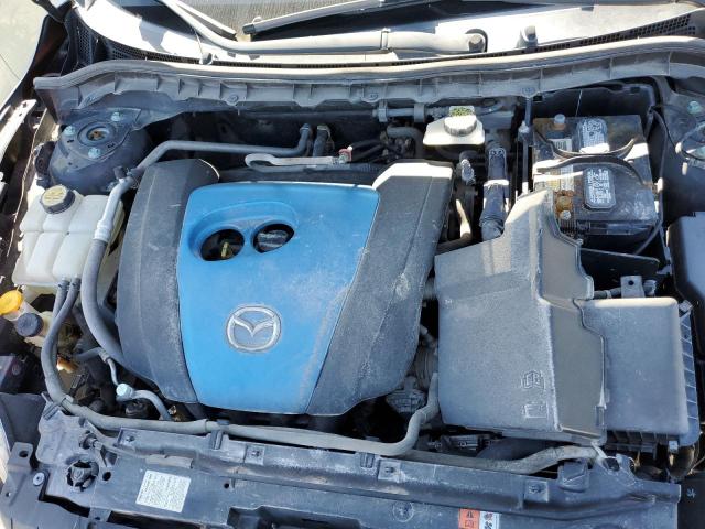 JM1BL1V79C1646731 - 2012 MAZDA 3 I BLACK photo 7