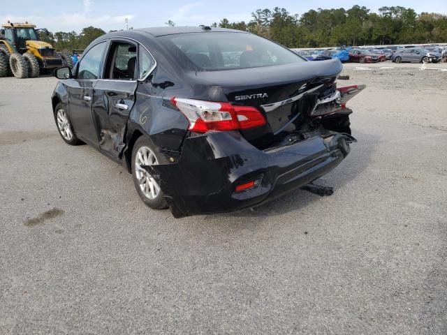 3N1AB7AP4HY289505 - 2017 NISSAN SENTRA S BLACK photo 3