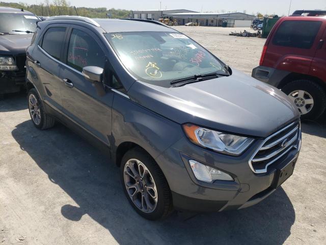 MAJ3S2KE8MC407487 - 2021 FORD ECOSPORT TITANIUM SILVER photo 1