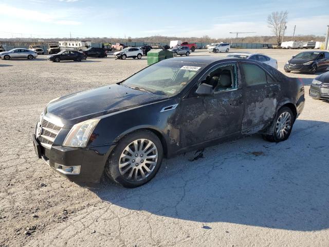 1G6DS5EDXB0103338 - 2011 CADILLAC CTS PREMIUM COLLECTION BLACK photo 1