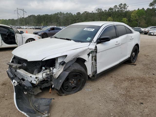 1FAHP2L84KG103272 - 2019 FORD TAURUS POLICE INTERCEPTOR WHITE photo 1