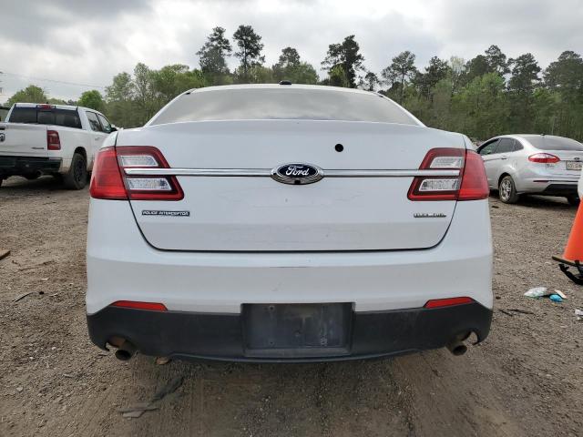 1FAHP2L84KG103272 - 2019 FORD TAURUS POLICE INTERCEPTOR WHITE photo 6