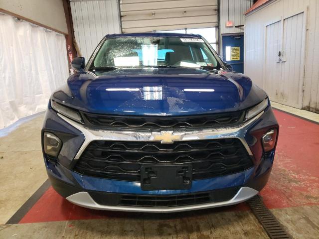 3GNKBHR47PS148518 - 2023 CHEVROLET BLAZER 2LT BLUE photo 5