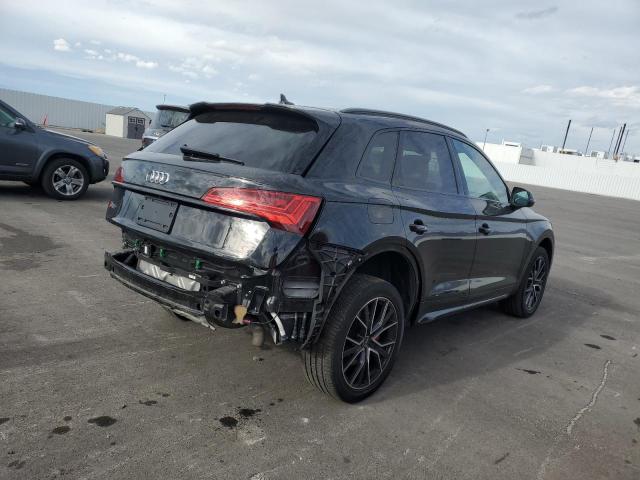 WA1C4AFYXM2035346 - 2021 AUDI SQ5 PRESTIGE BLACK photo 3