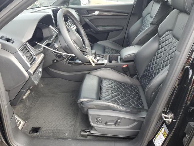 WA1C4AFYXM2035346 - 2021 AUDI SQ5 PRESTIGE BLACK photo 7