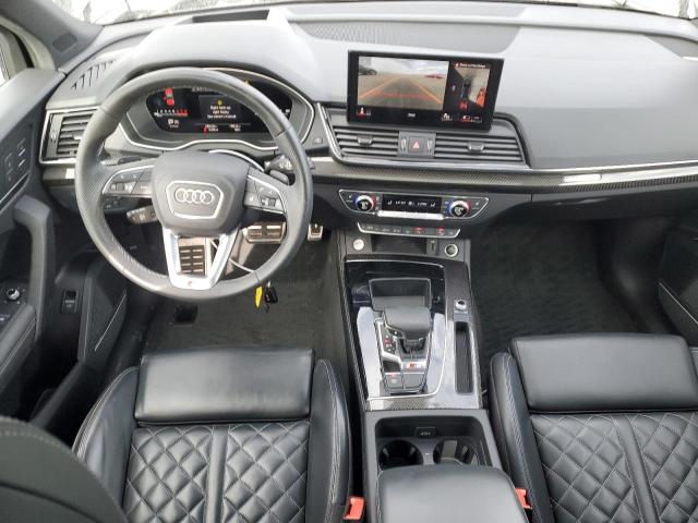 WA1C4AFYXM2035346 - 2021 AUDI SQ5 PRESTIGE BLACK photo 8