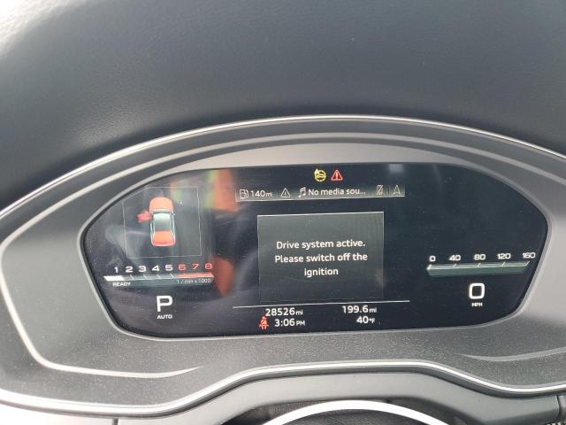 WA1C4AFYXM2035346 - 2021 AUDI SQ5 PRESTIGE BLACK photo 9