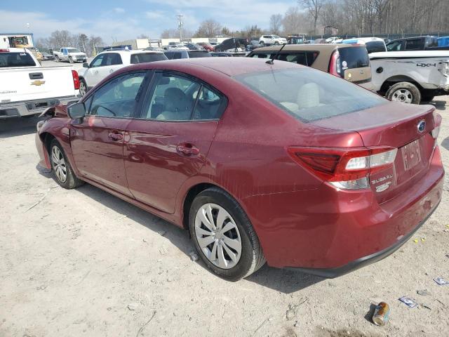 4S3GKAB63N3610724 - 2022 SUBARU IMPREZA RED photo 2