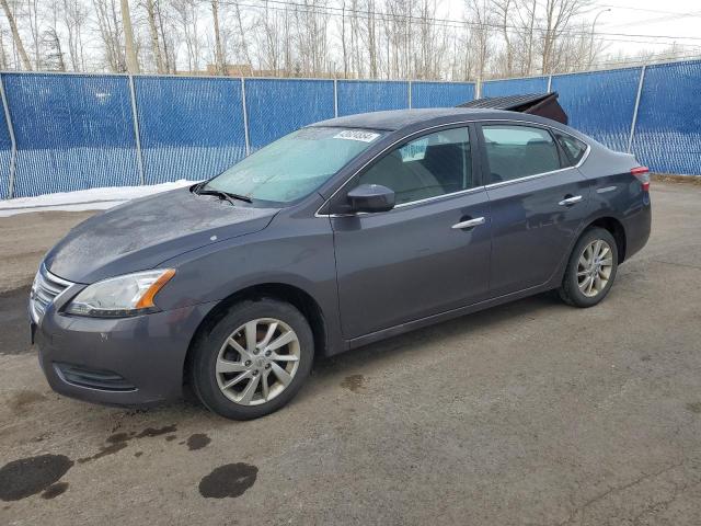 2015 NISSAN SENTRA S, 