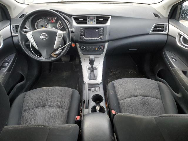 3N1AB7APXFL679826 - 2015 NISSAN SENTRA S GRAY photo 8