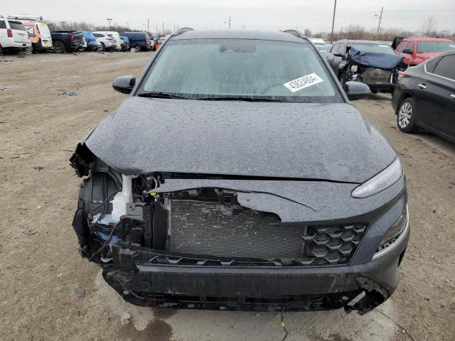 KM8K6CAB5PU993261 - 2023 HYUNDAI KONA SEL GRAY photo 5