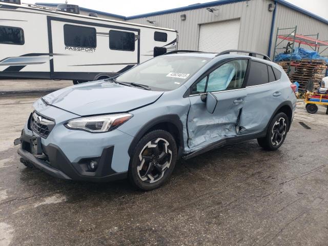 2021 SUBARU CROSSTREK LIMITED, null