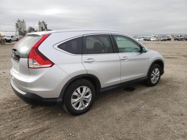 2HKRM3H71EH515856 - 2014 HONDA CR-V EXL SILVER photo 3