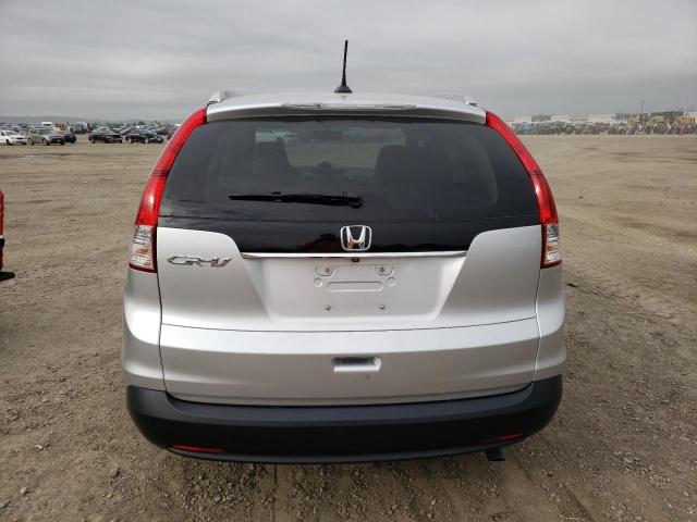 2HKRM3H71EH515856 - 2014 HONDA CR-V EXL SILVER photo 6