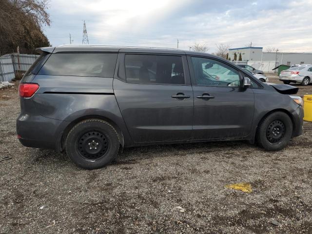 KNDMB5C18J6392978 - 2018 KIA SEDONA LX CHARCOAL photo 3