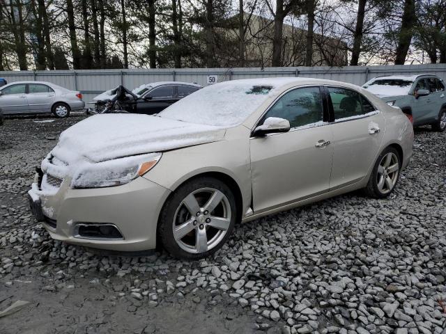 1G11J5SX0DF253193 - 2013 CHEVROLET MALIBU LTZ თაფლისფერი ფოტო 1
