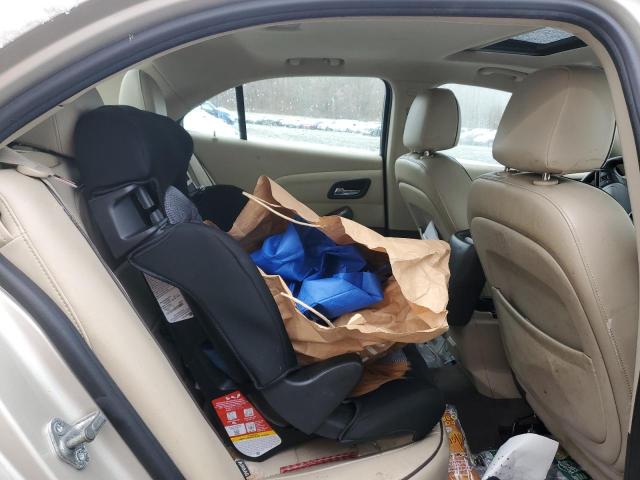 1G11J5SX0DF253193 - 2013 CHEVROLET MALIBU LTZ თაფლისფერი ფოტო 10