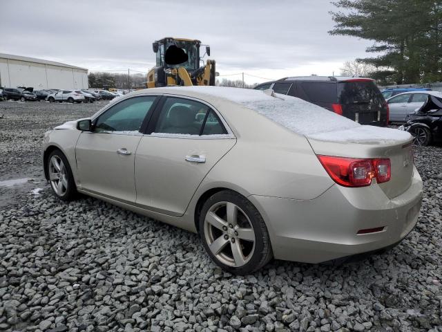 1G11J5SX0DF253193 - 2013 CHEVROLET MALIBU LTZ თაფლისფერი ფოტო 2