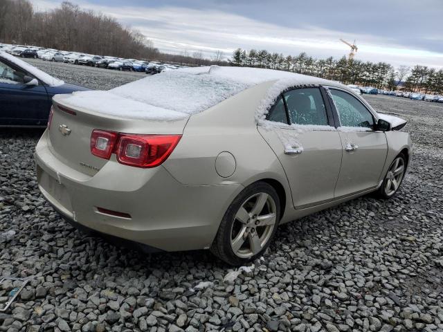 1G11J5SX0DF253193 - 2013 CHEVROLET MALIBU LTZ თაფლისფერი ფოტო 3