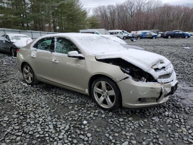 1G11J5SX0DF253193 - 2013 CHEVROLET MALIBU LTZ თაფლისფერი ფოტო 4