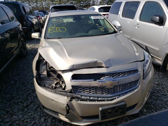 1G11J5SX0DF253193 - 2013 CHEVROLET MALIBU LTZ თაფლისფერი ფოტო 5