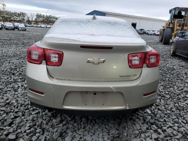 1G11J5SX0DF253193 - 2013 CHEVROLET MALIBU LTZ თაფლისფერი ფოტო 6