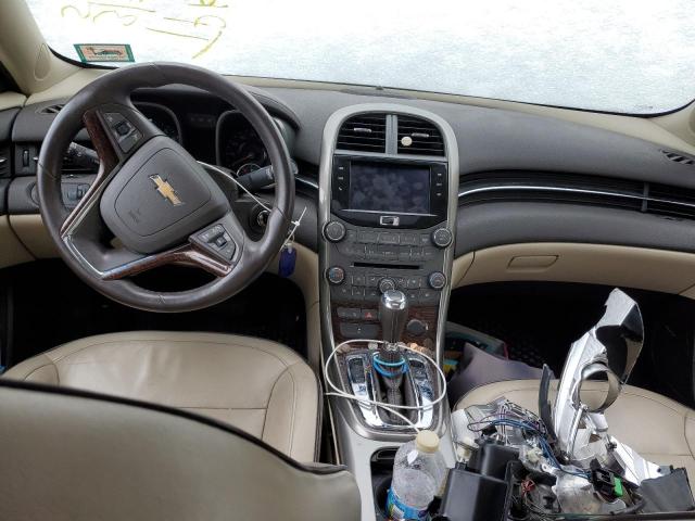 1G11J5SX0DF253193 - 2013 CHEVROLET MALIBU LTZ თაფლისფერი ფოტო 8