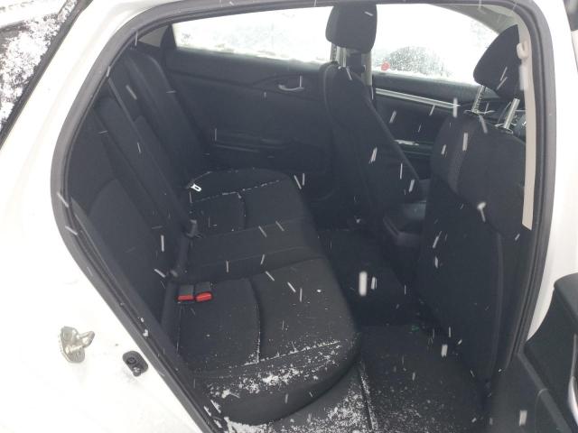 2HGFC2F54KH026360 - 2019 HONDA CIVIC LX 白色 照片 10