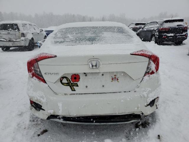2HGFC2F54KH026360 - 2019 HONDA CIVIC LX 白色 照片 6