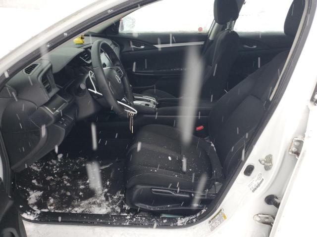 2HGFC2F54KH026360 - 2019 HONDA CIVIC LX 白色 照片 7