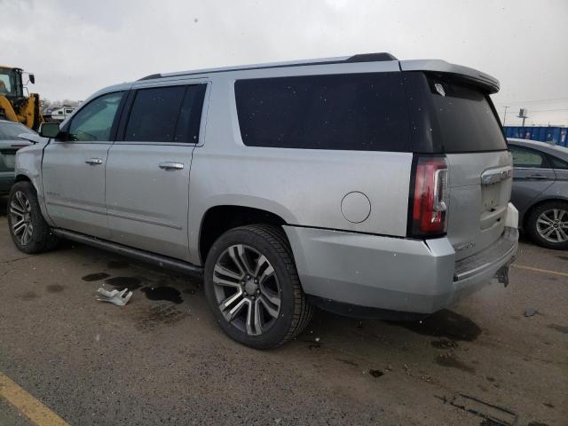 1GKS2HKJ7JR119379 - 2018 GMC YUKON XL DENALI SILVER photo 2