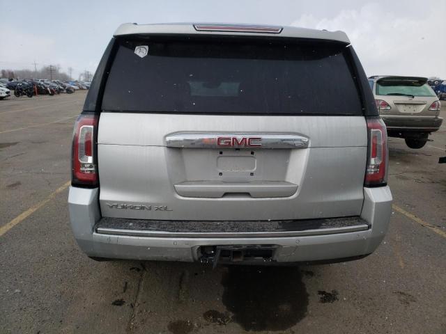 1GKS2HKJ7JR119379 - 2018 GMC YUKON XL DENALI SILVER photo 6