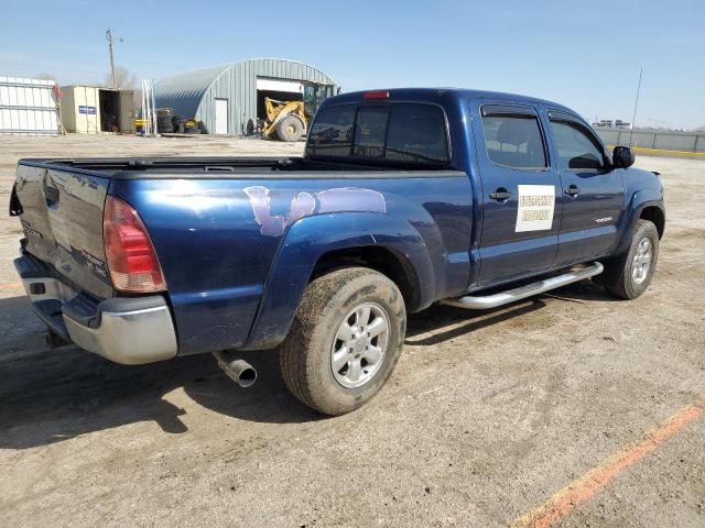 5TEKU72N95Z029664 - 2005 TOYOTA TACOMA DOUBLE CAB PRERUNNER LONG BED BLUE photo 3