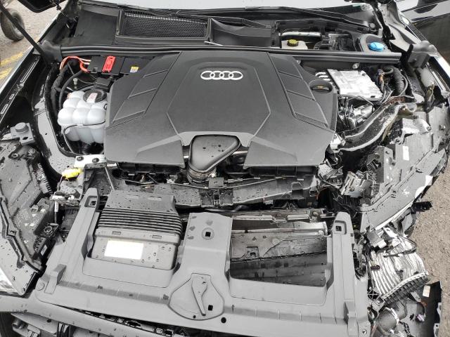 WA1VVBF72SD018576 - 2025 AUDI Q7 PRESTIGE 黑色 照片 12